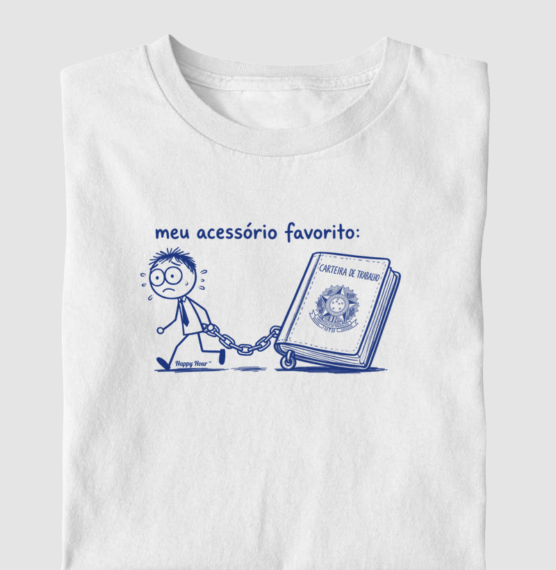 Meu acessório favorito (carteira de trabalho)