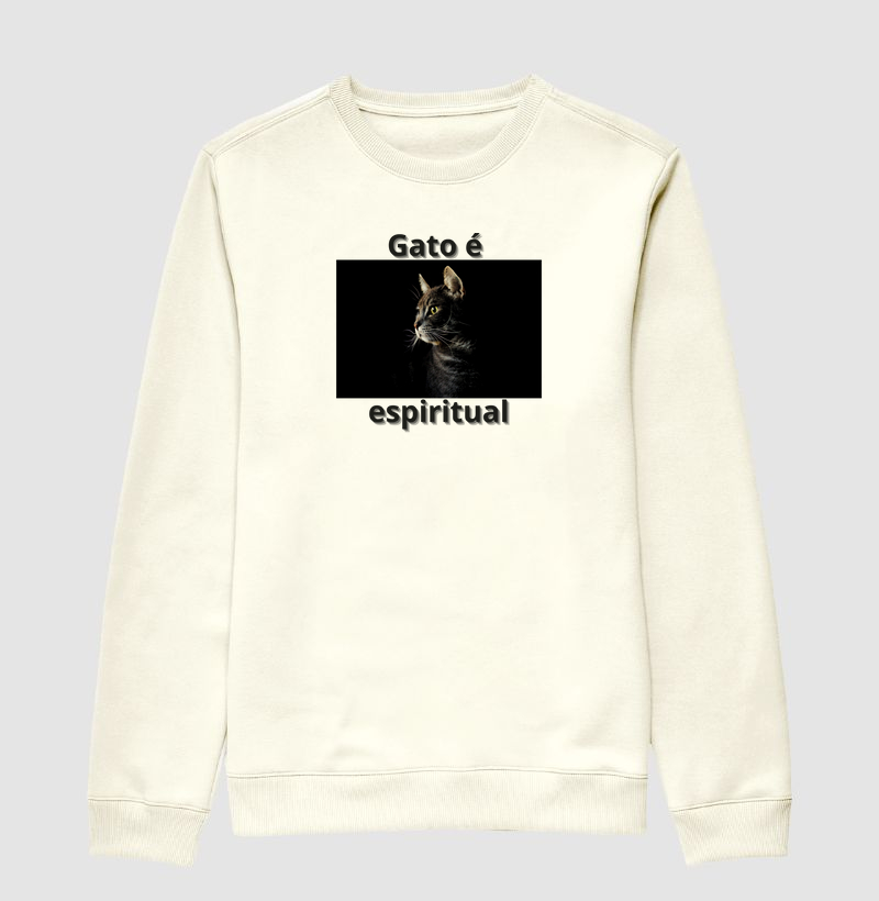 Gato é espiritual
