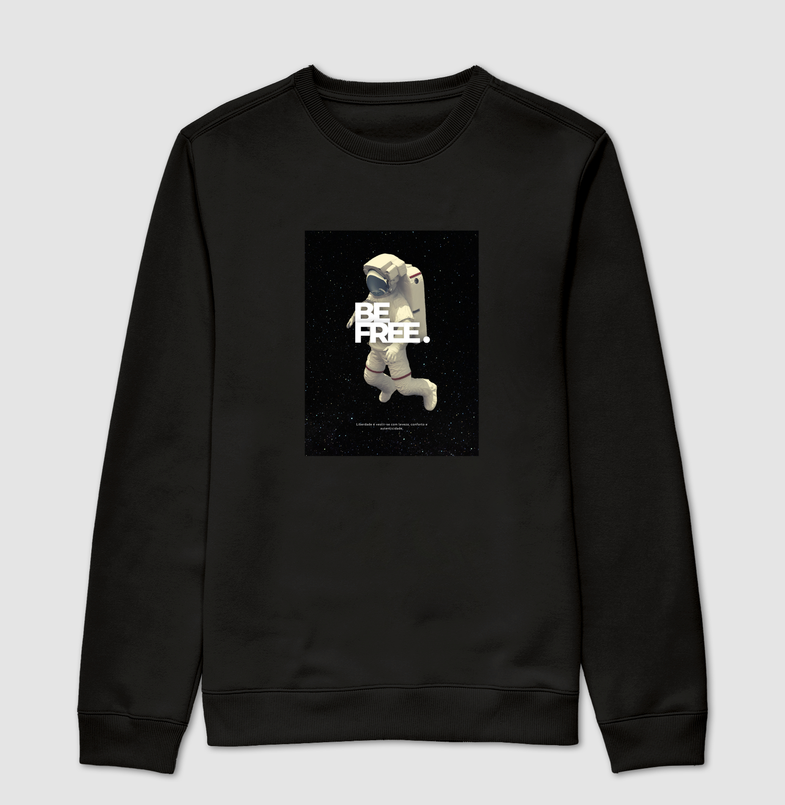 Moletom Be Free