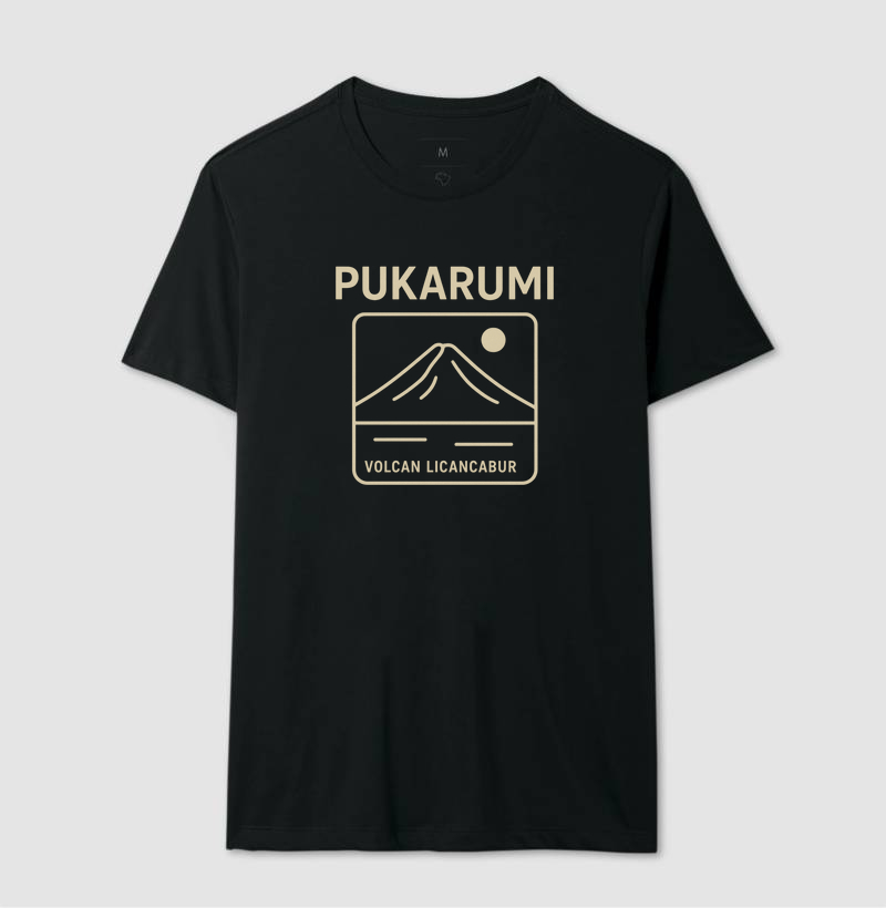 Camisa Volcán Pukarumi
