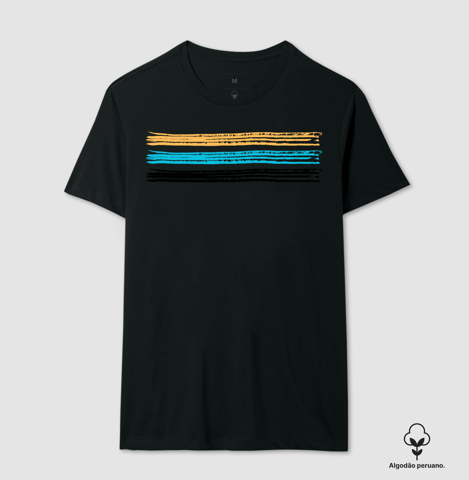 Camiseta “3 Stripes Light”