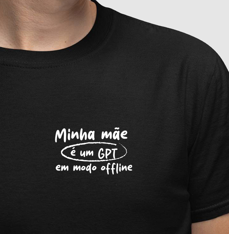 Minha mãe é um GPT em modo offline