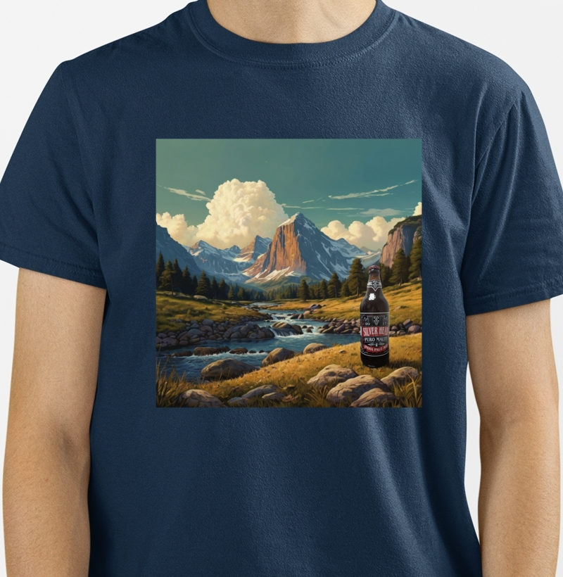 Camiseta Paisagem IPA