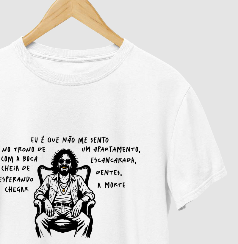 Camiseta Raul Seixas - Ouro de Tolo