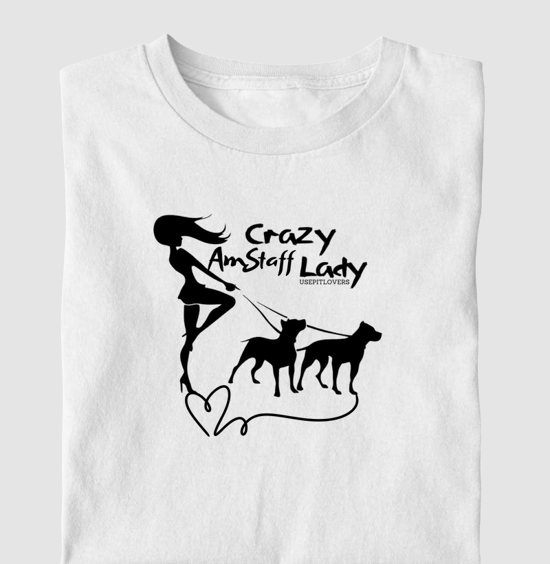 Crazy AmStaff Lady