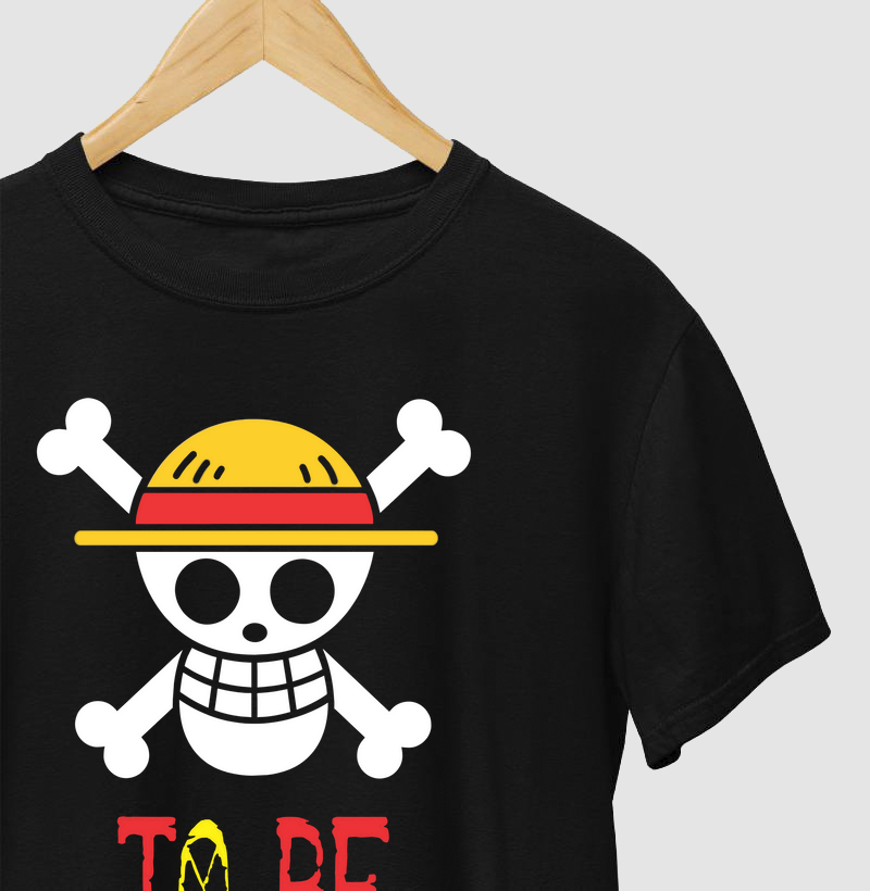 Camiseta Casual Anime pirata