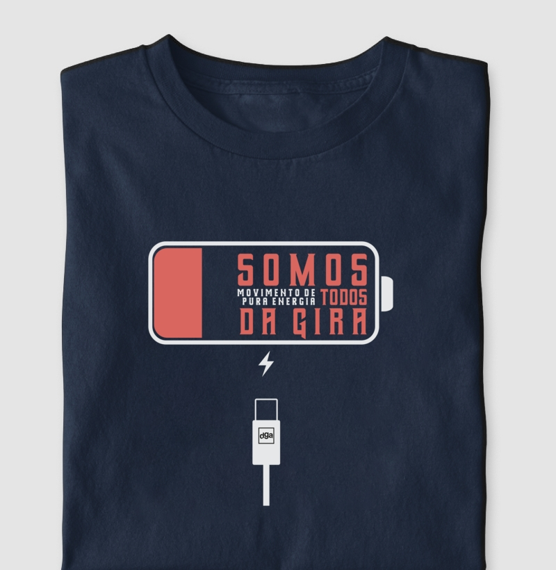 CAMISETA ENERGIA