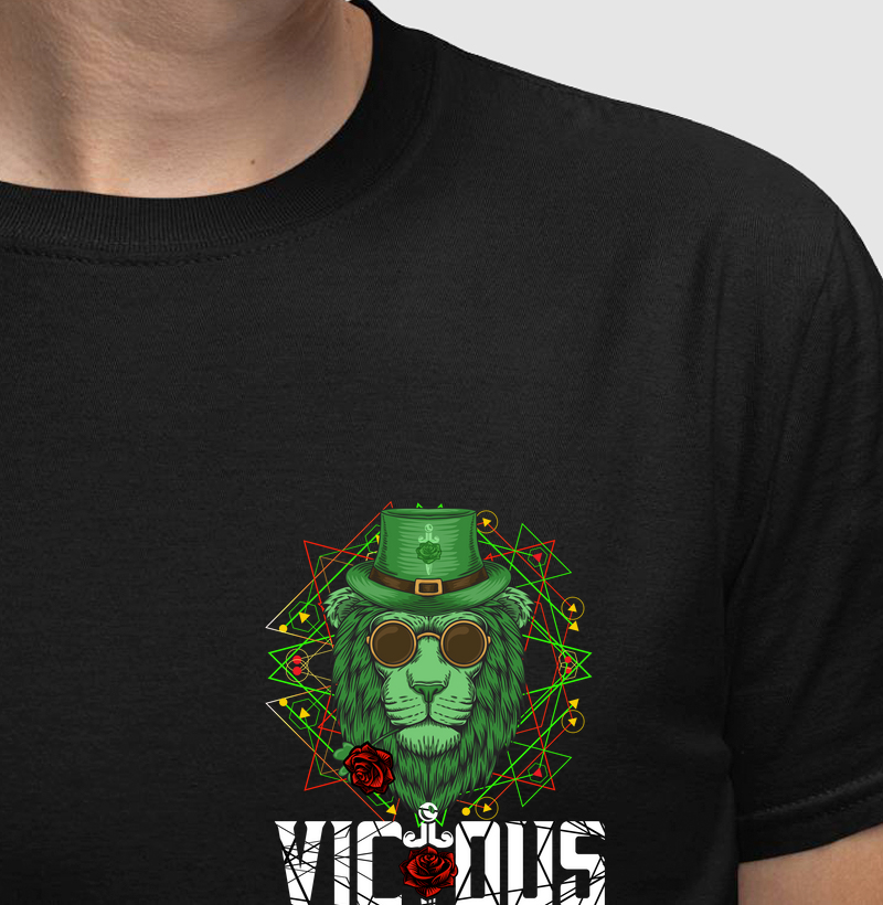 Morpheus “The Lion” no Peito