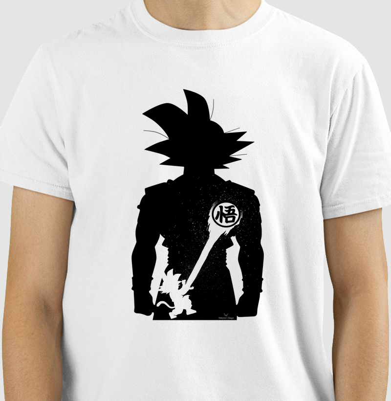 Goku Silhueta – Dragon Ball Z