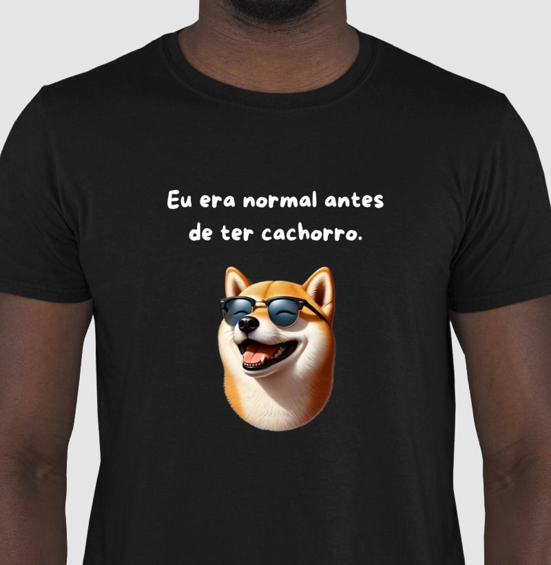 Antes de ter um cachorro