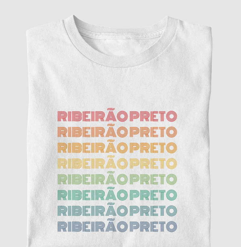 Ribeirão Preto Letreiro Retrô