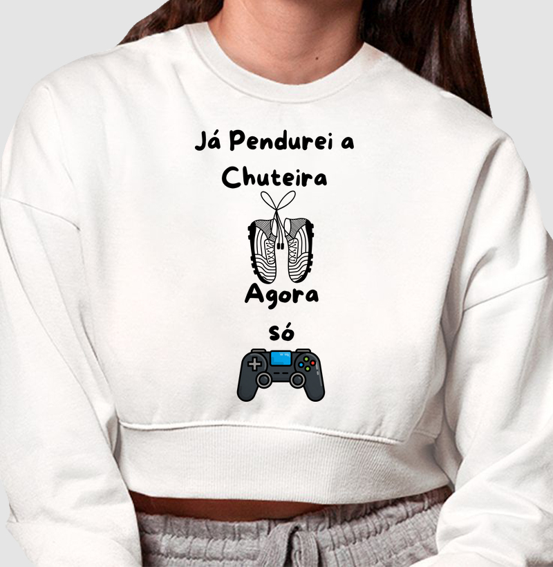Pendurei a Chuteira
