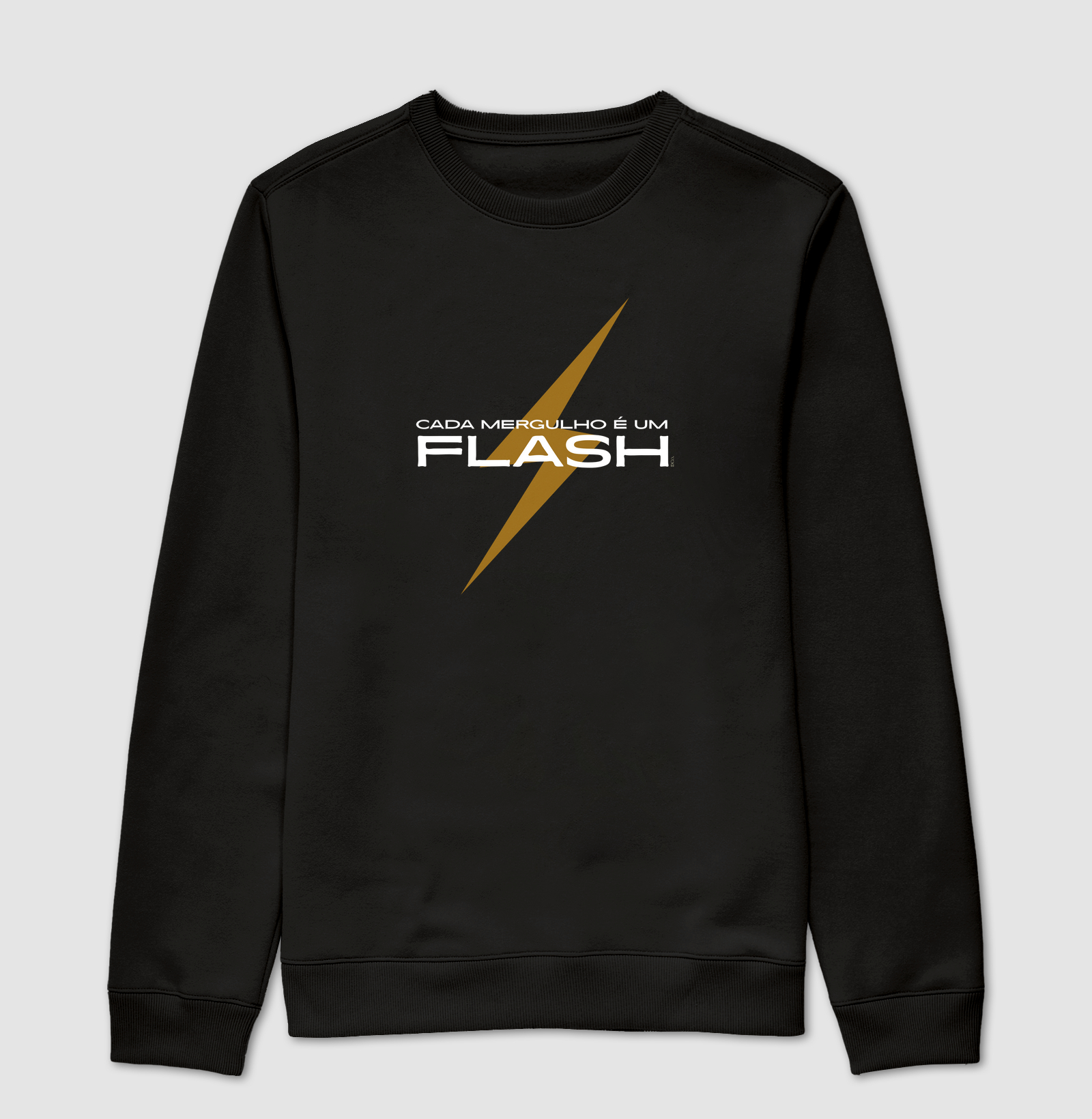 Cada Mergulho é um Flash