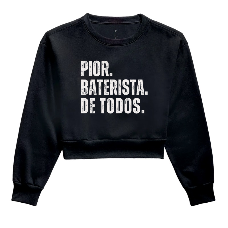 PIOR. BATERISTA. DE TODOS.
