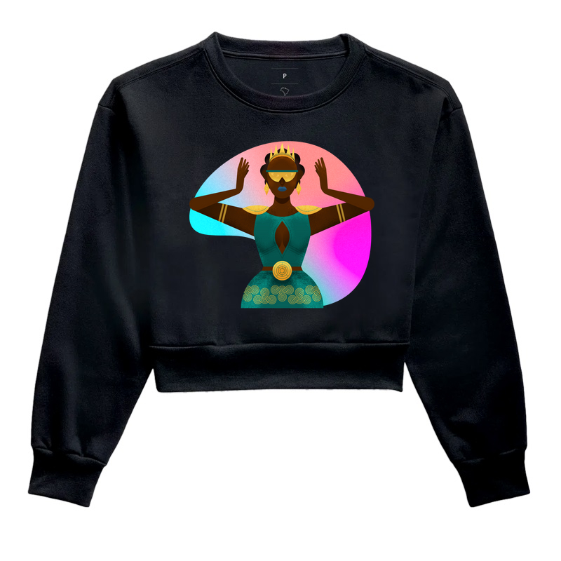Camiseta Original Afrofuturista Moda