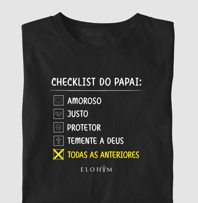 Checklist do Papai