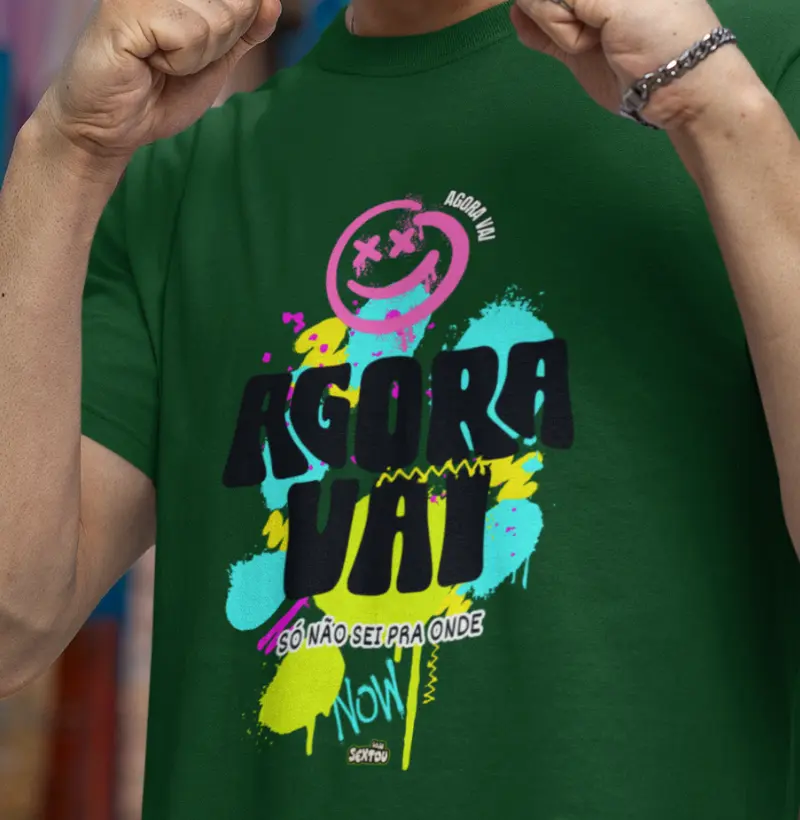 Agora Vai ... Só Não Sei Pra Onde 