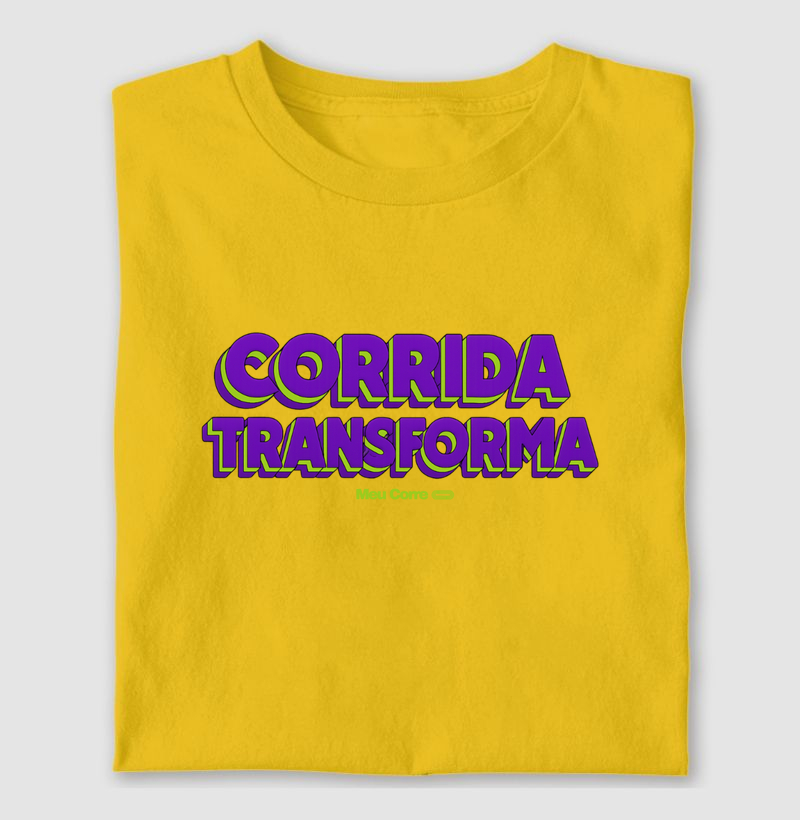 CORRIDA TRANSFORMA!