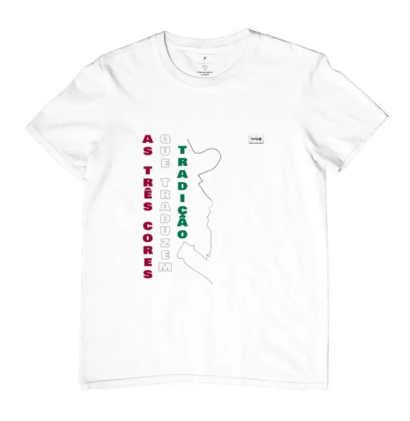 Camisa As três cores que traduzem tradição