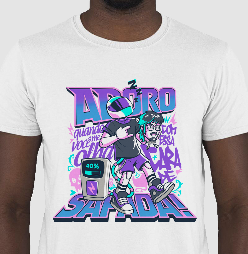 CAMISETA RAFA LOUZADA