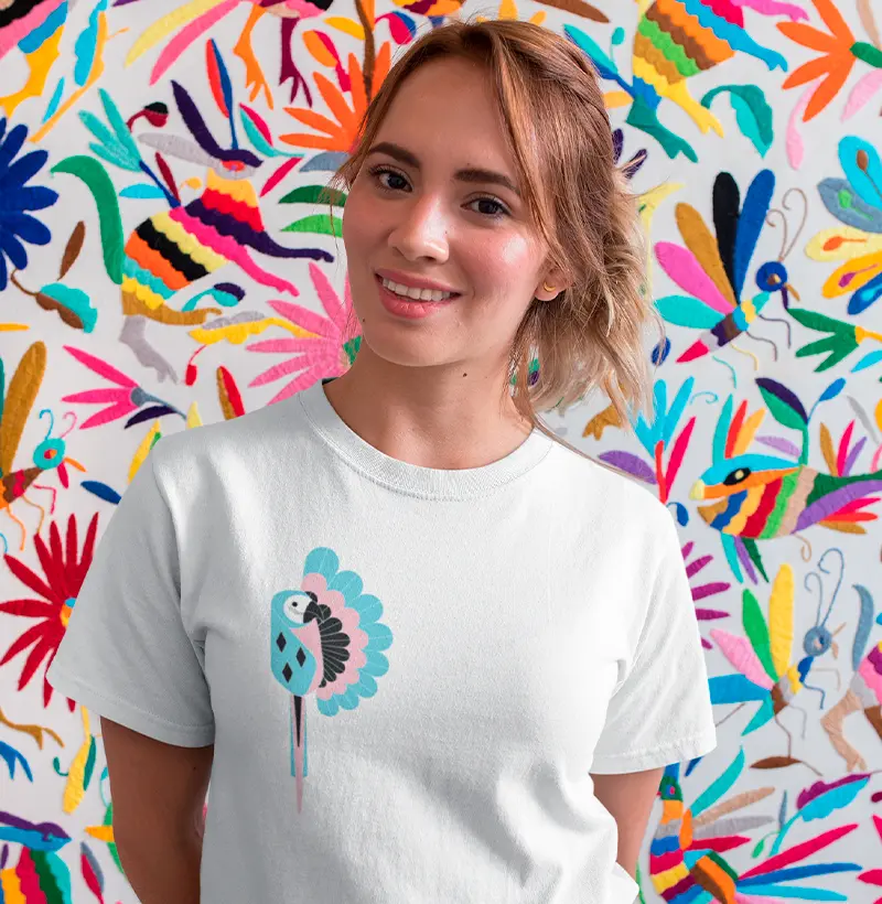 Camiseta Ararinha