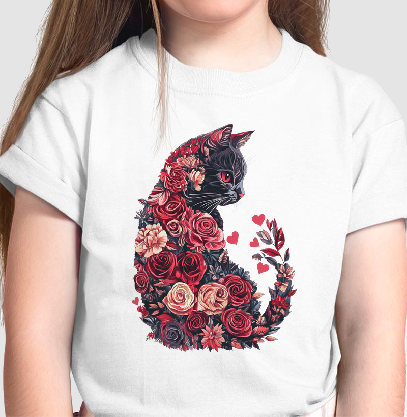 O Gato e as Rosas