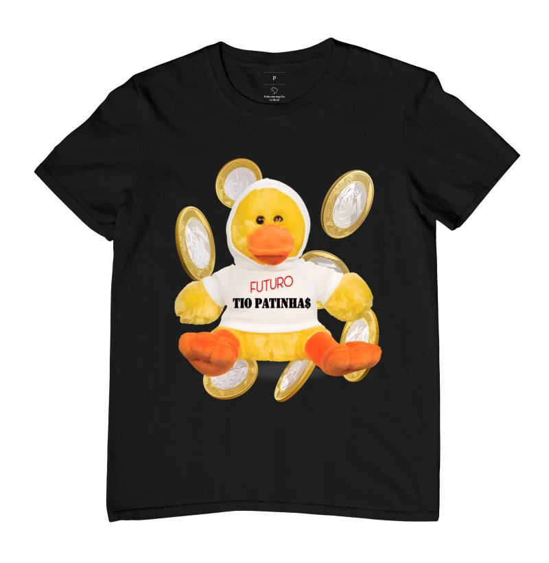 camiseta Pato Pelúcia T-shirt
