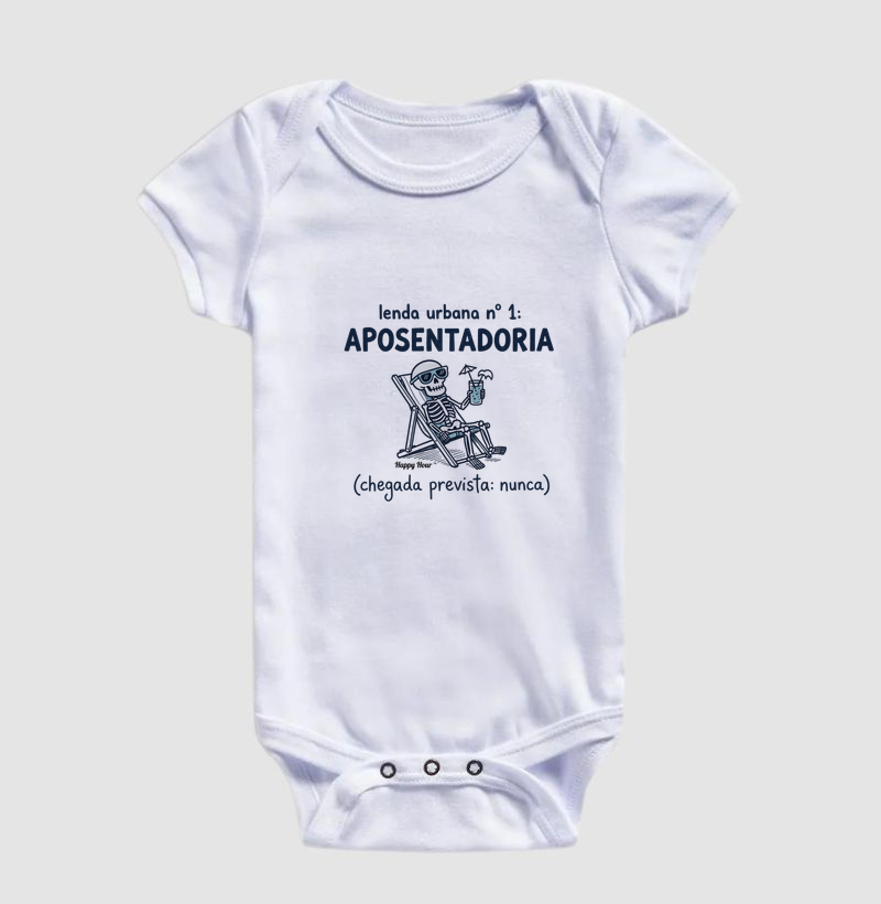 Lenda Urbana Número 1: Aposentadoria - pocket