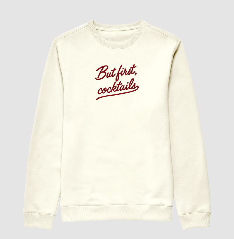Moletom First Cocktails - por Hideout