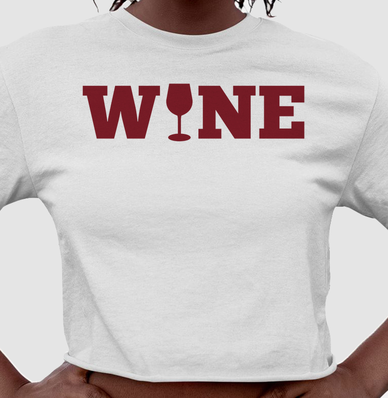 Camiseta Wine