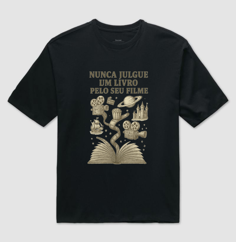 Nunca Julgue um Livro pelo seu Filme