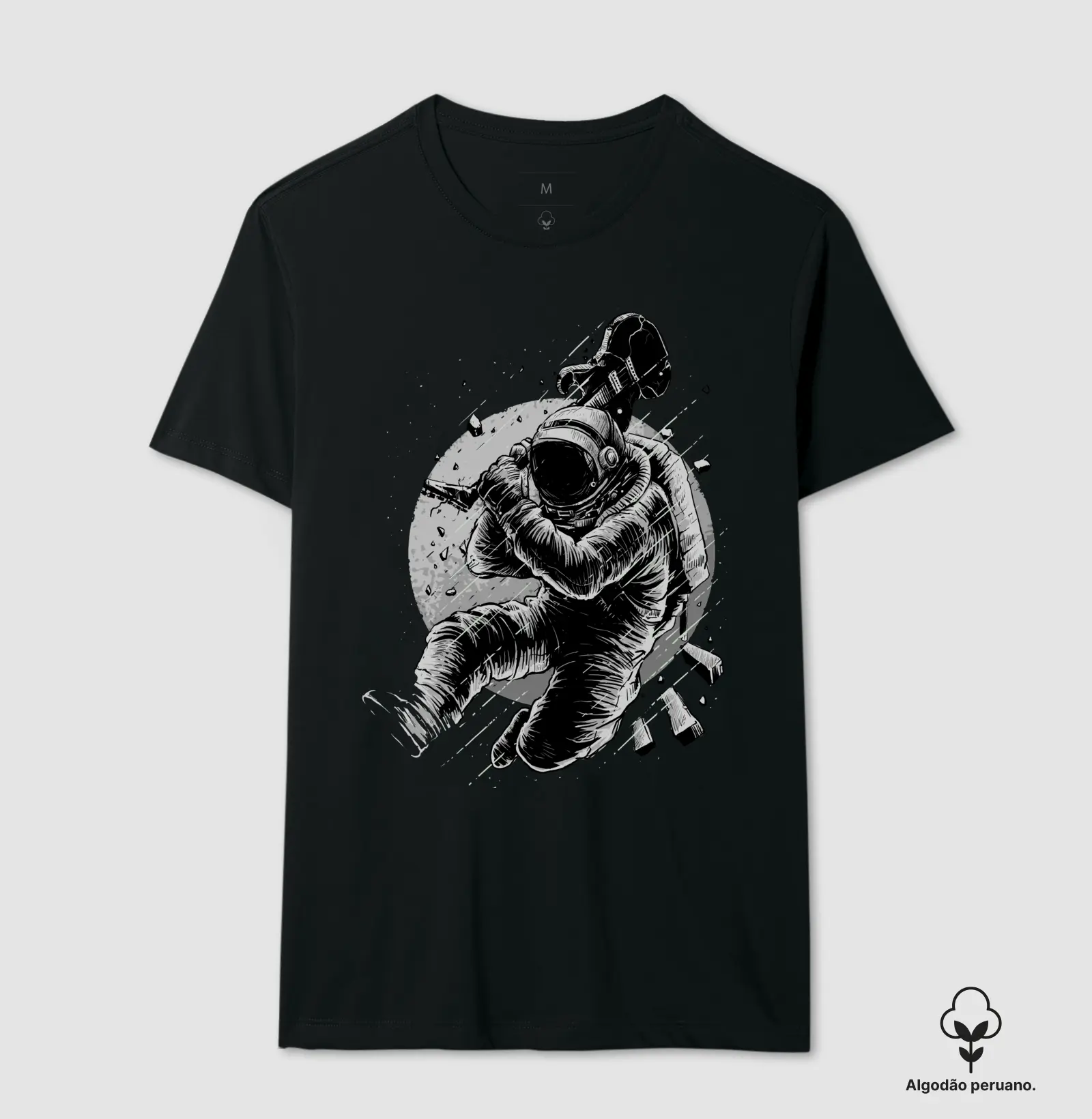 Astronauta louco por música