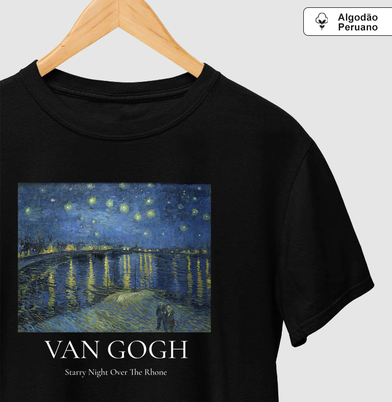 Van Gogh - Noite Estrelada Sobre o Ródano