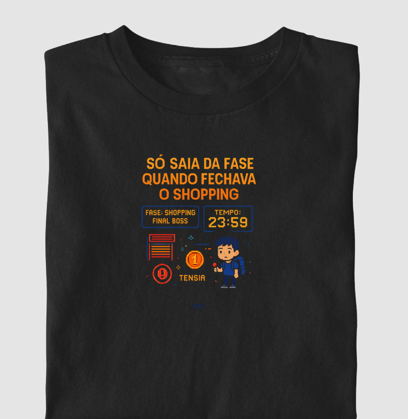 FliPhrase Só Saia da Fase Quando Fechava o Shopping 