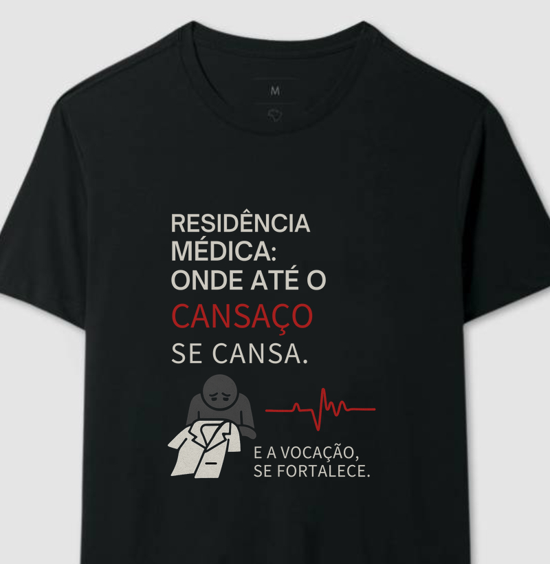 Residência médica onde até o cansaço se cansa e a vocação se fortalece