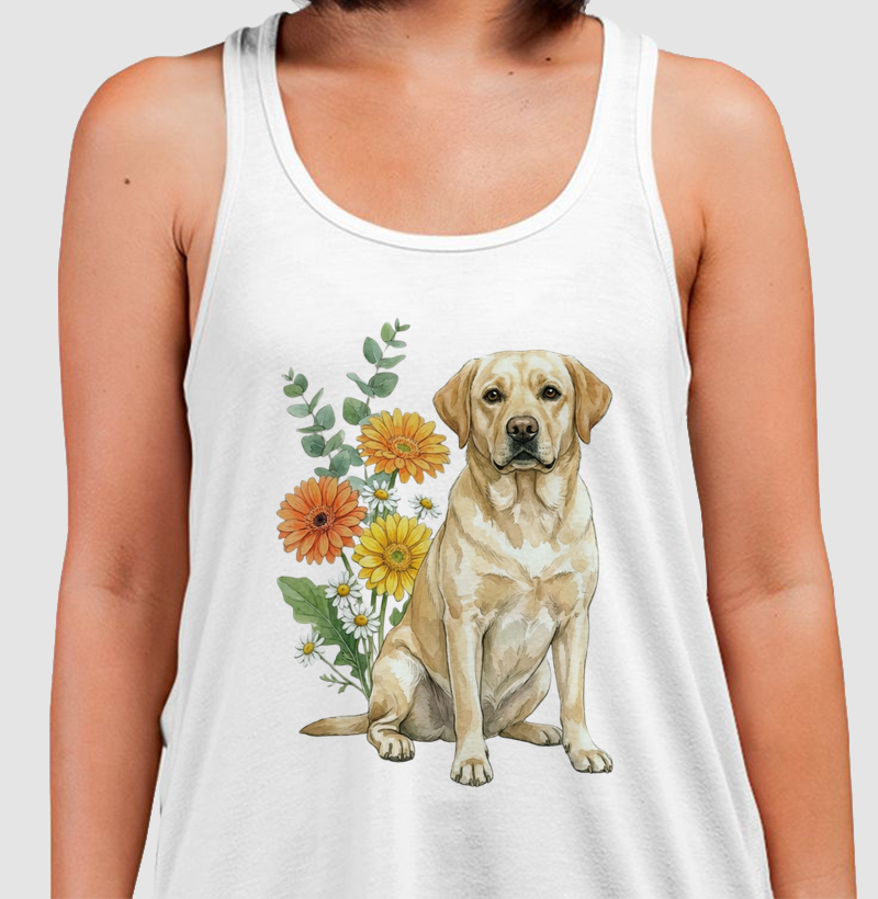 Labrador Floral Lealdade