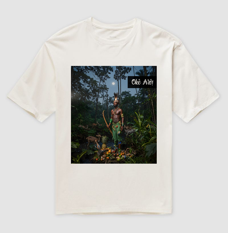 Camiseta - Oxóssi - Imagem 3