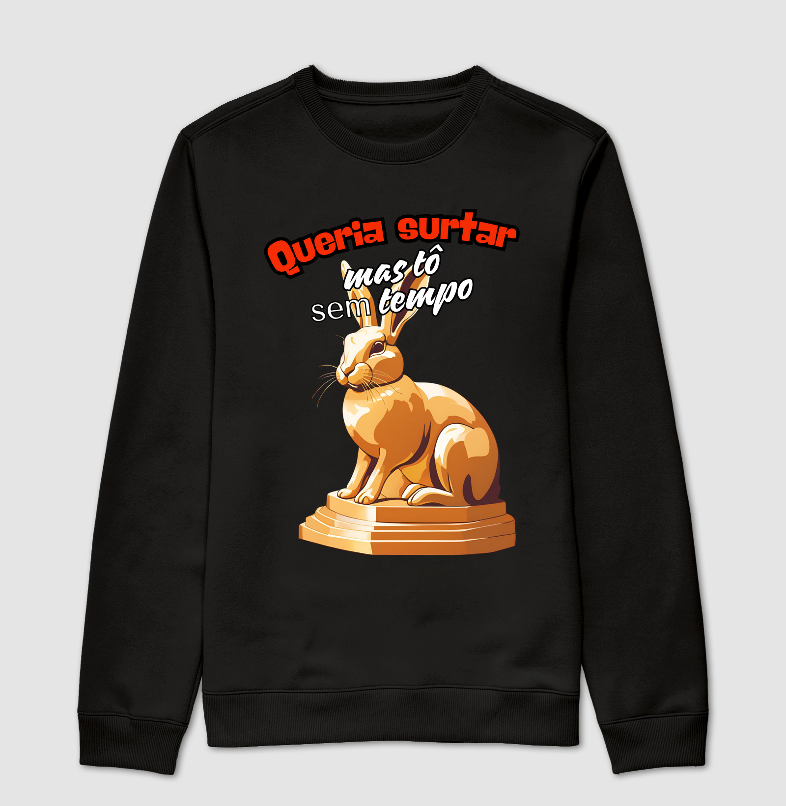 Queria surtar, mas tô sem tempo (Clara)