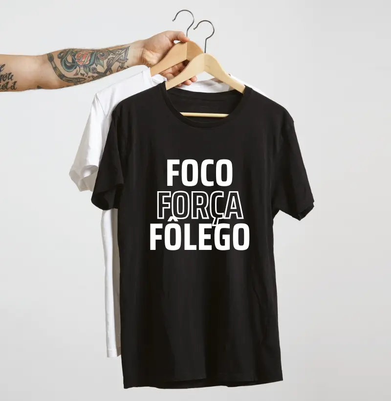 Foco Força e Fôlego