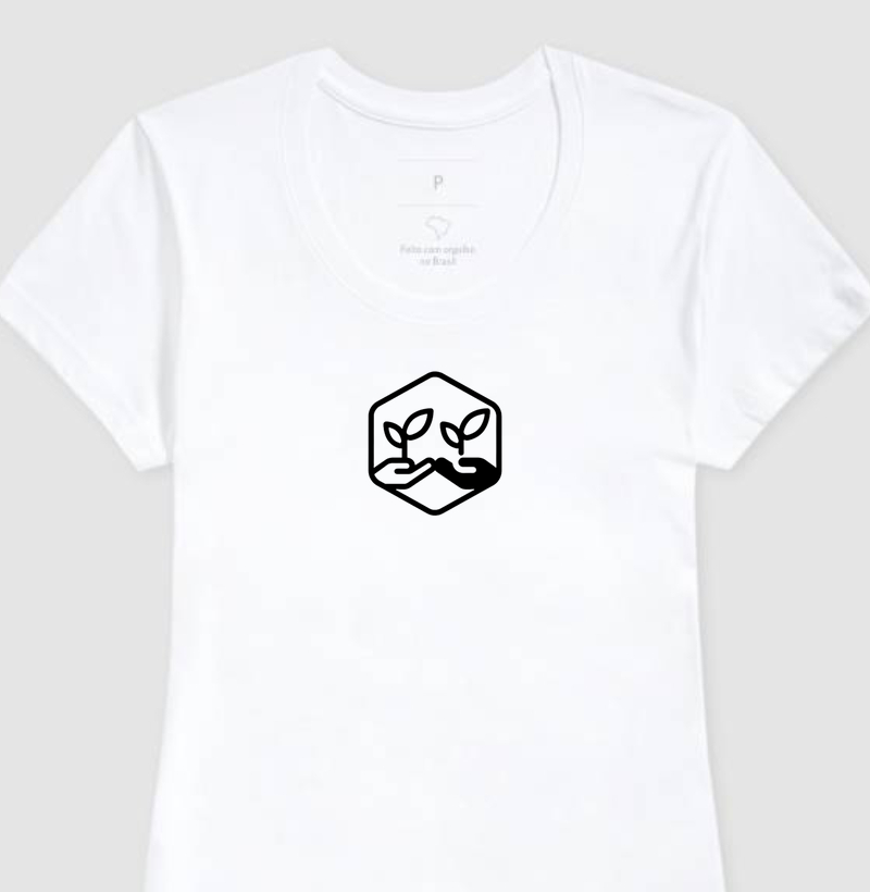 Nature - camiseta Feminina
