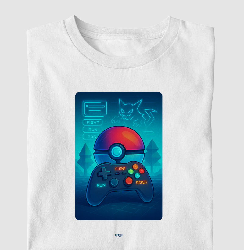 Joystick Moderno Pokebola Jogo Pokemon
