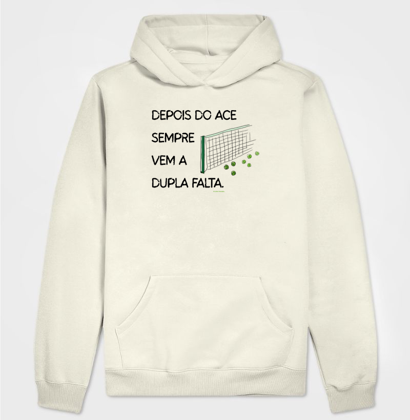 Depois do Ace Sempre vem a Dupla Falta