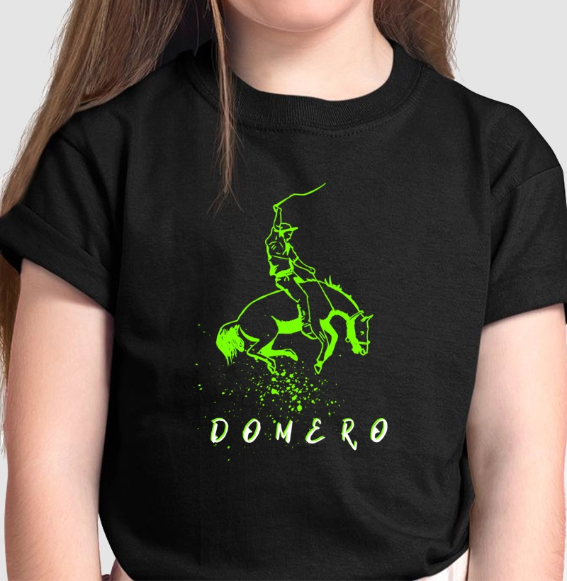 Camiseta mini gineteada 2