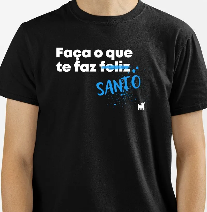 Faça o que te faz santo