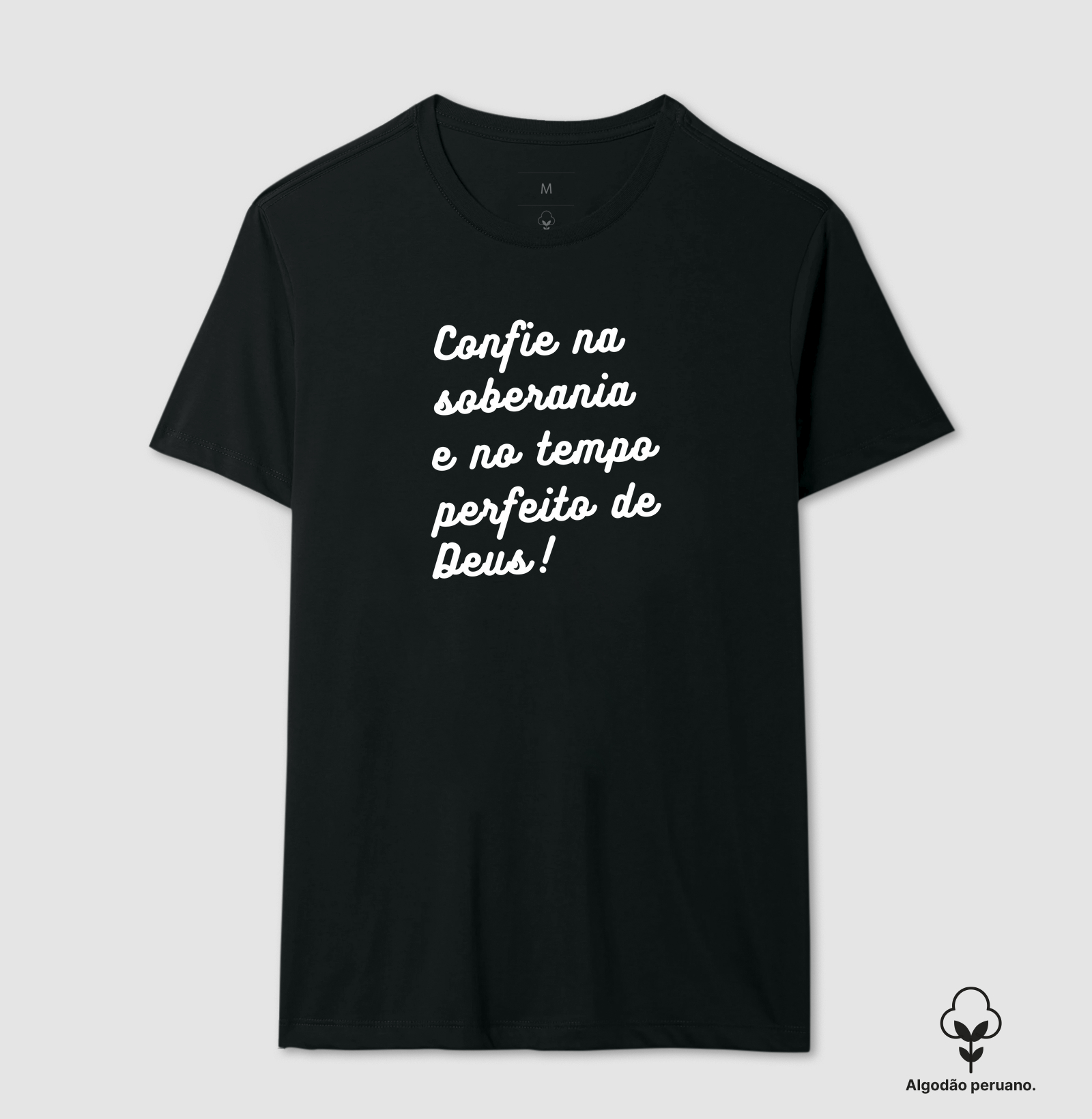 Confie na soberania e no tempo perfeito de Deus!