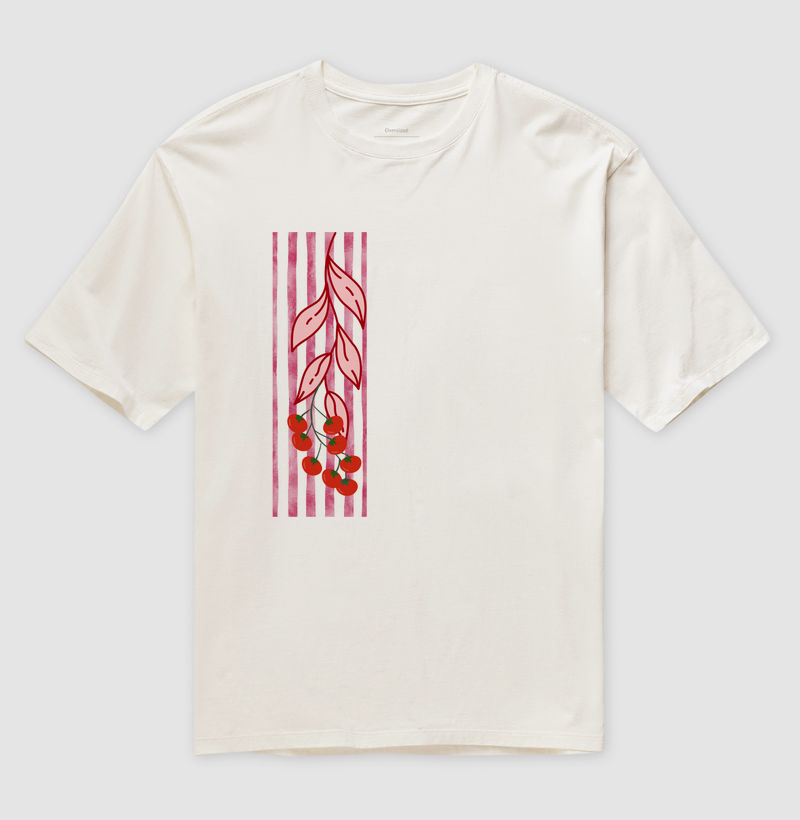 T-shirt Cerejas