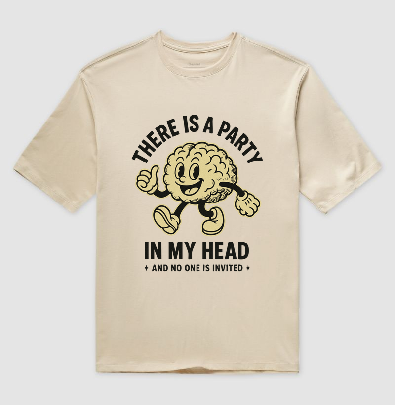 Party in my Head - Versão 2