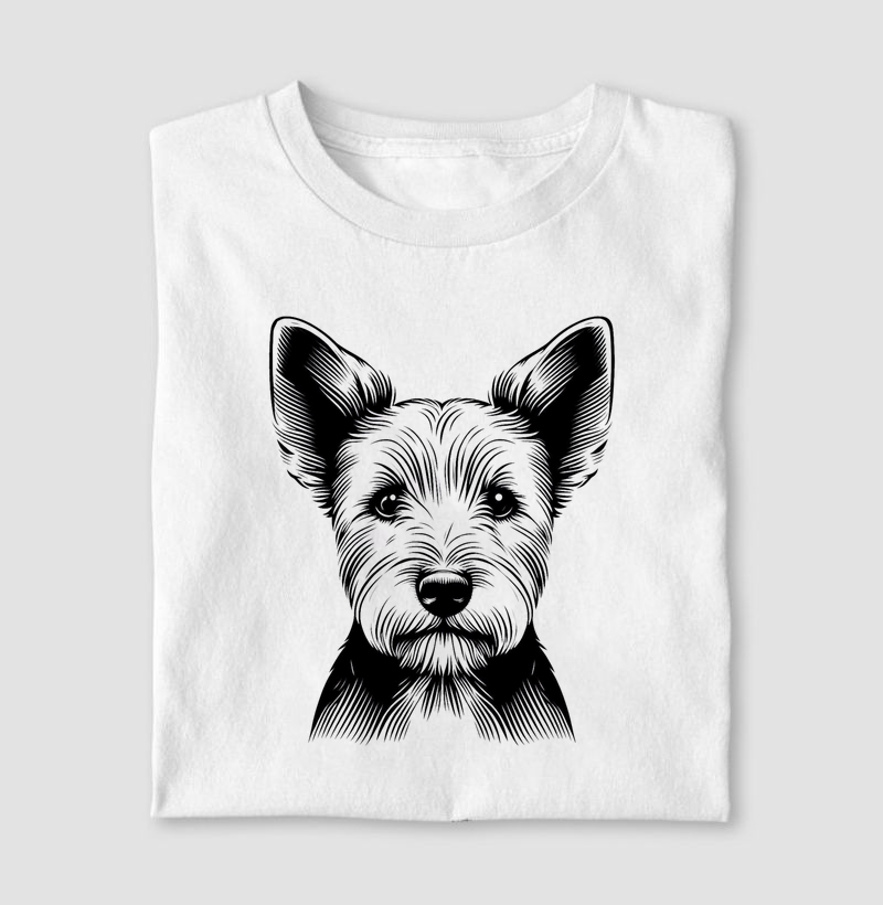 Australian Terrier minimalista