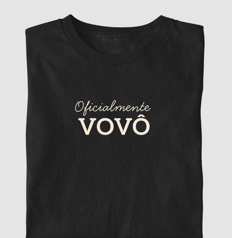 Oficialmente Vovô!