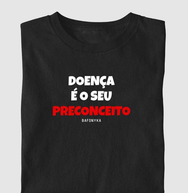 🌈 Doença é o Seu Preconceito
